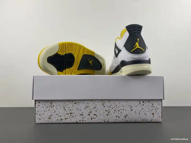 Air Jordan Vivid Sulfur WNNS 4 AQ9129-101 0523
